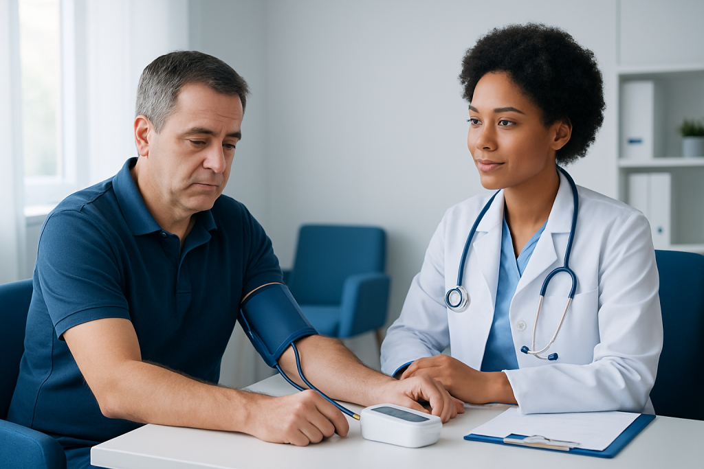 Common reasons blood pressure rises before travel — high blood pressure reading