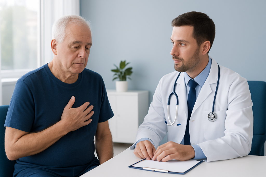 Common Symptoms and Signs of Normal Healing — Bypass surgery recovery