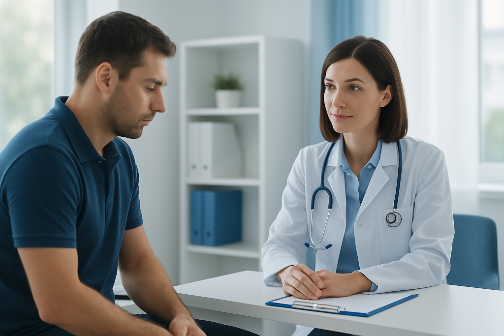 Common symptoms and what is expected — Varicocele surgery recovery
