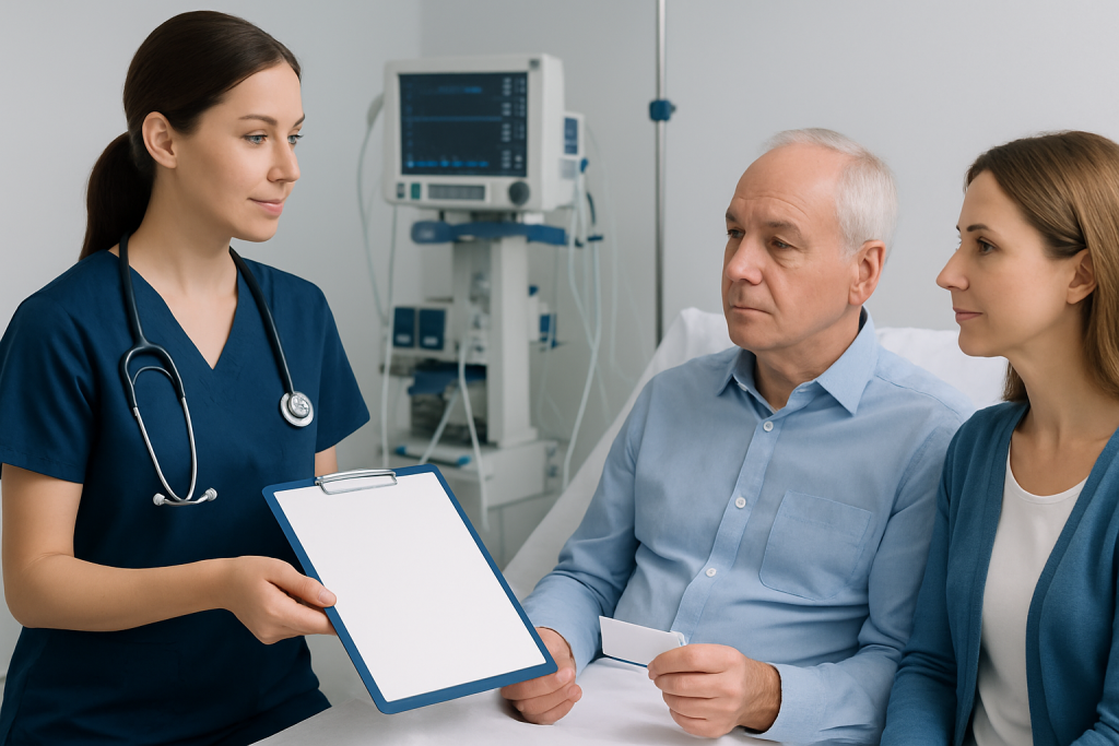 Documents and information to keep within reach — arrival guide for international patients in Turkey