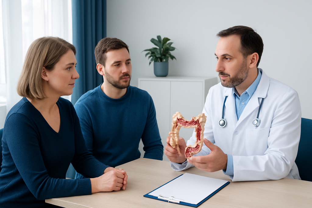Family History and Other Risk Factors — colonoscopy screening age