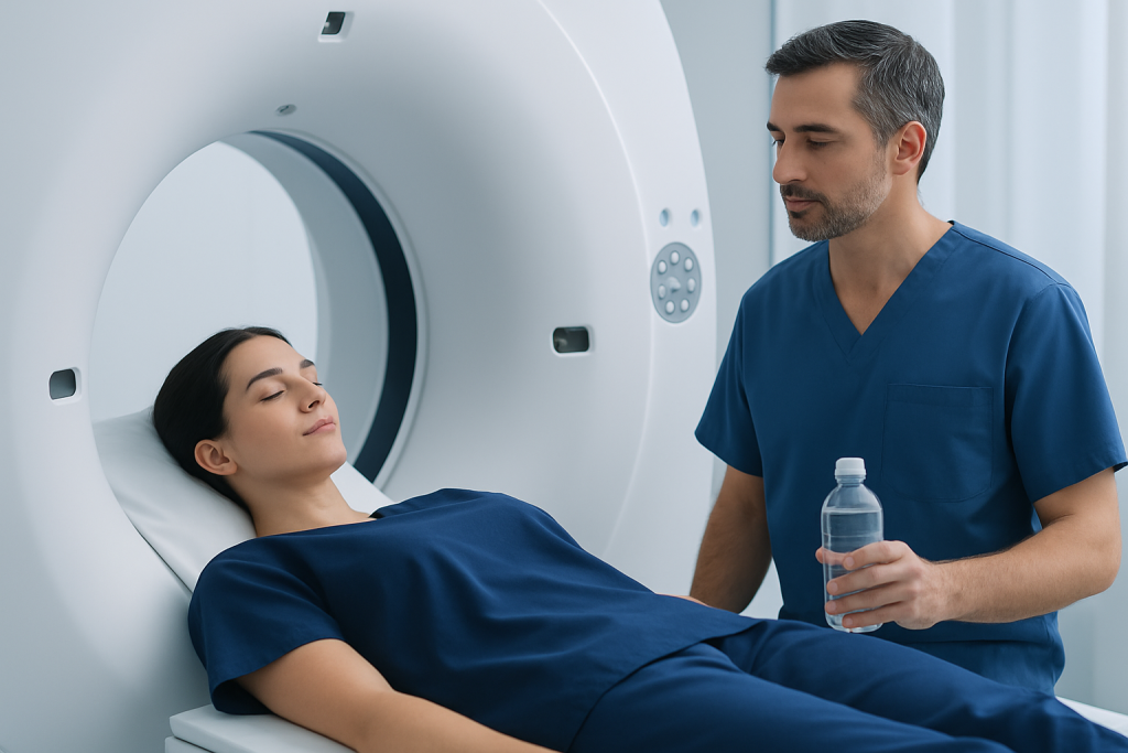 Fasting, hydration, and why timing matters — Patient safety checks before imaging and lab tests