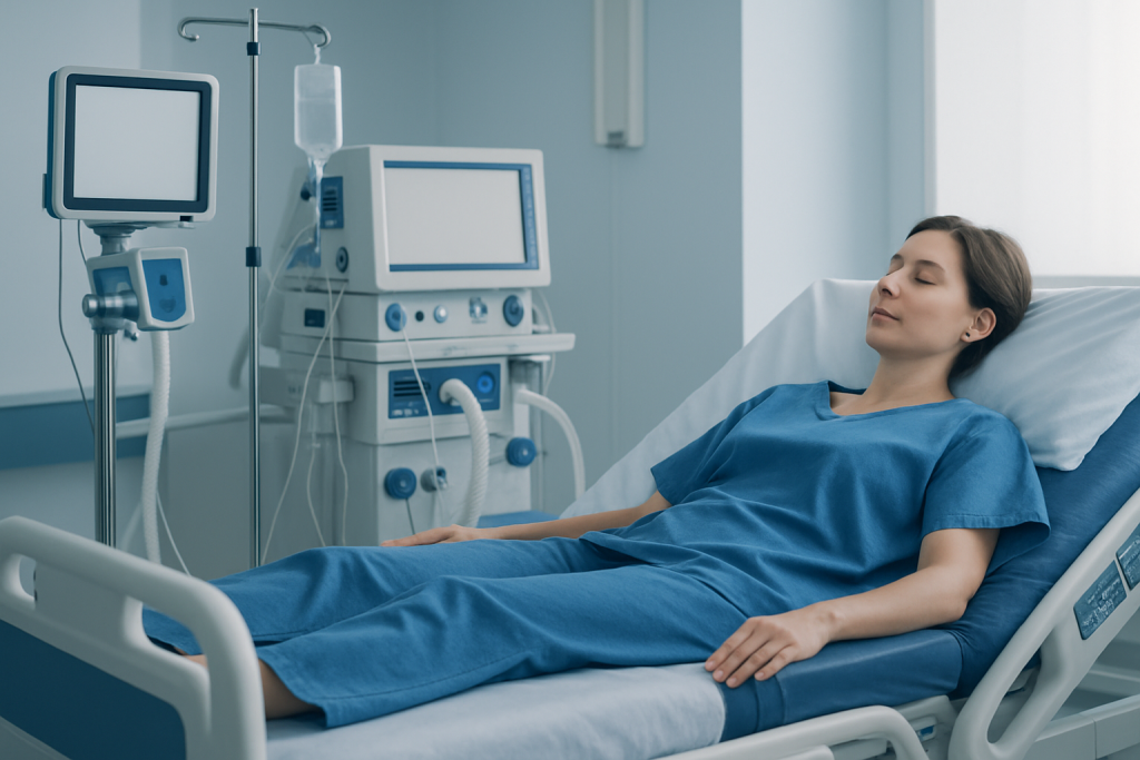 Find a position that supports healing, not just comfort — How to Sleep Comfortably After Surgery Abroad
