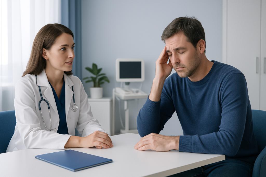 Flying too soon can be uncomfortable even when it is technically allowed — Can you fly home right after treatment