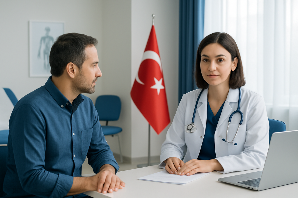 Getting from the airport to your hotel or hospital — arrival guide for international patients in Turkey