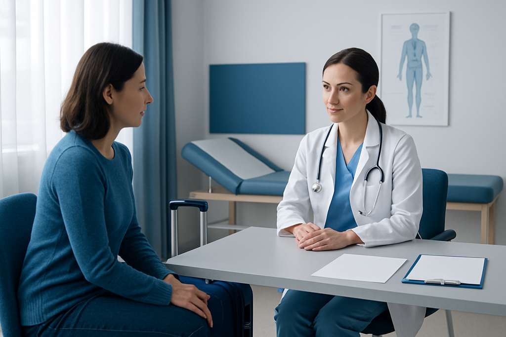 How Acibadem Health Point helps you reset the plan — travel delays late arrival