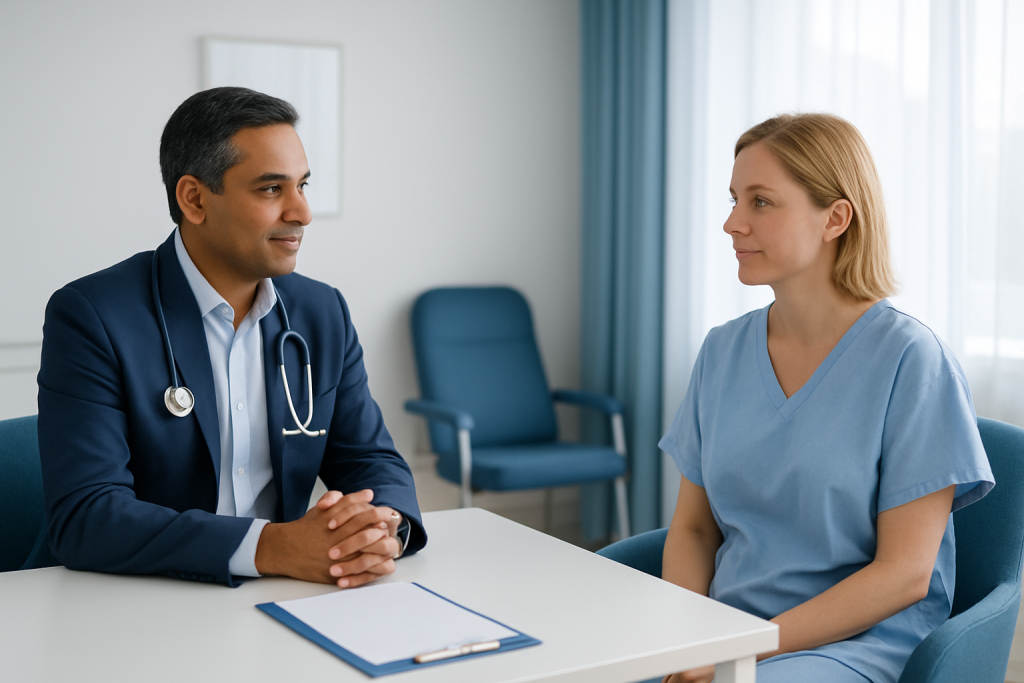 How doctors decide when you are ready to leave — how long should you stay after treatment