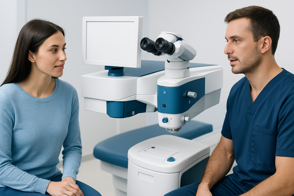 How ICL and laser vision correction differ — ICL vs laser vision correction
