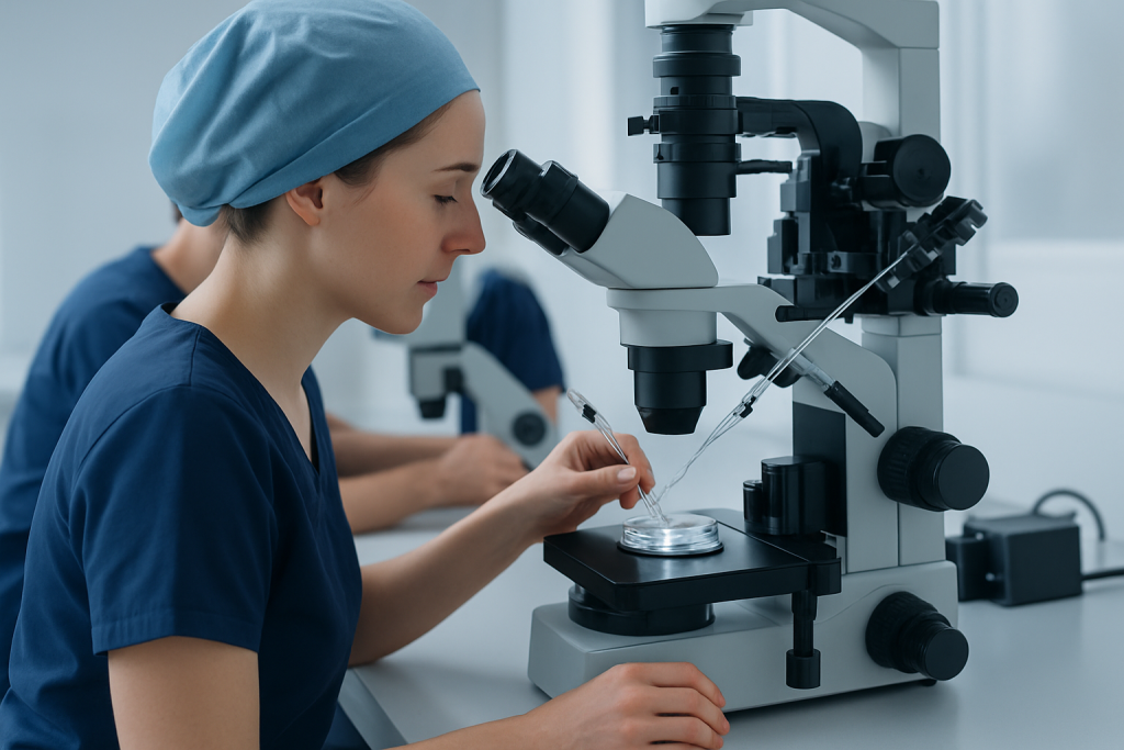 How IVF and ICSI differ in practice — IVF