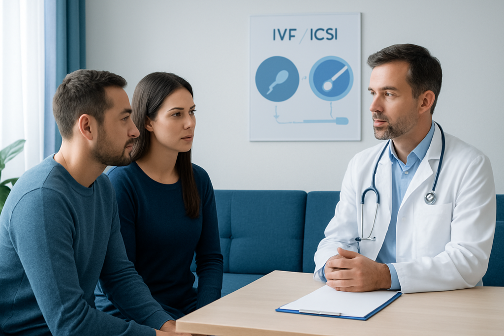 How IVF/ICSI works — vasectomy reversal