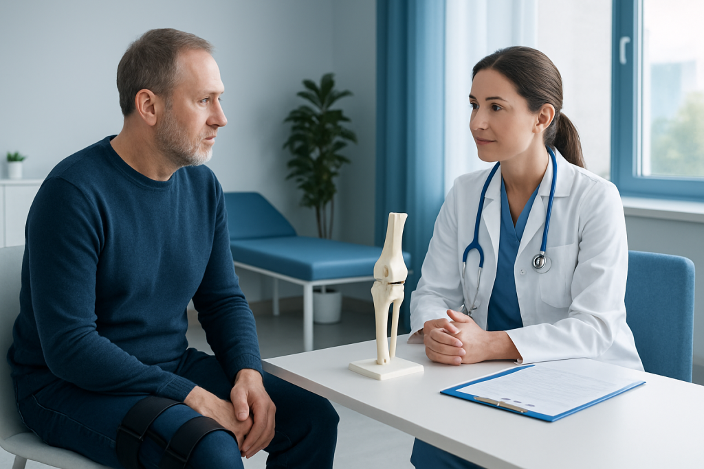 How long recovery may take — orthopedic rehabilitation