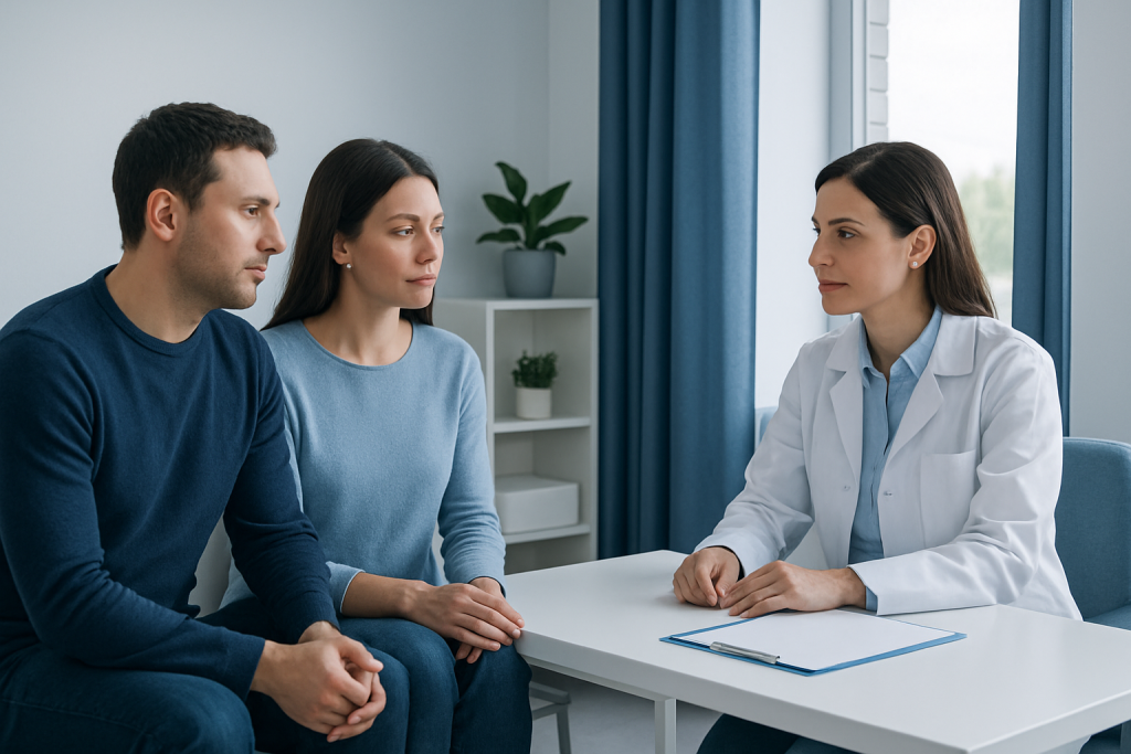 How long the testing phase can take — fertility treatment timeline