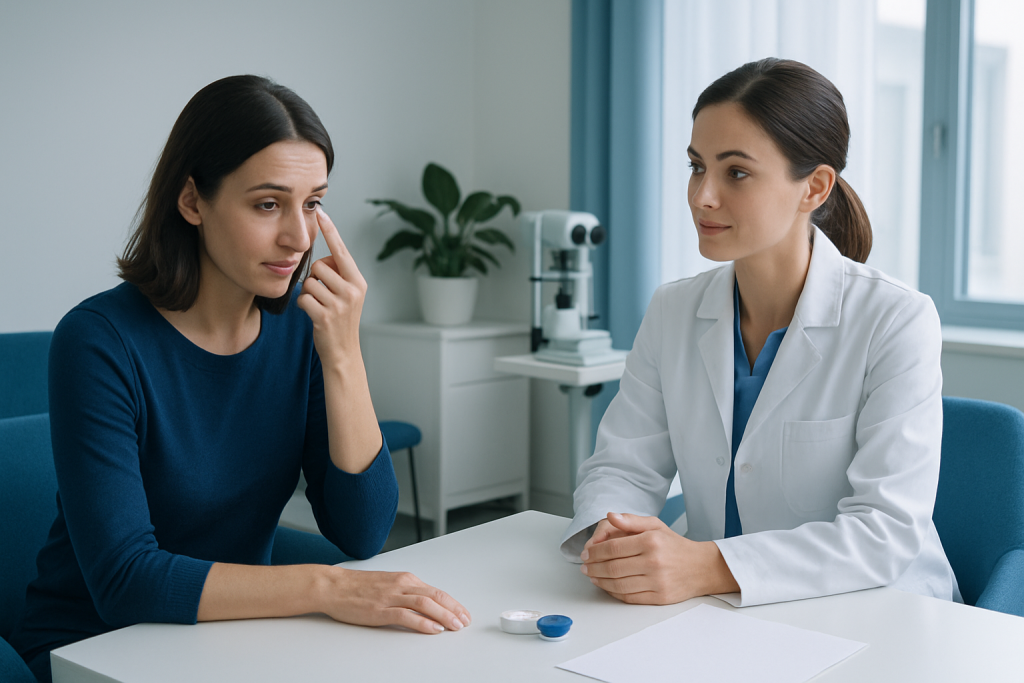 How Long to Stop Before Surgery — contact lens wear before eye surgery