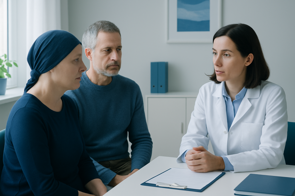 How oncologists make the decision — oncologists decide between curative and palliative treatment
