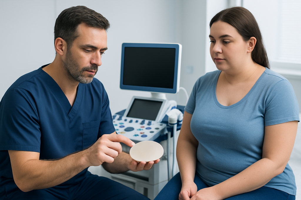 How surgeons estimate the size change — breast reduction abroad