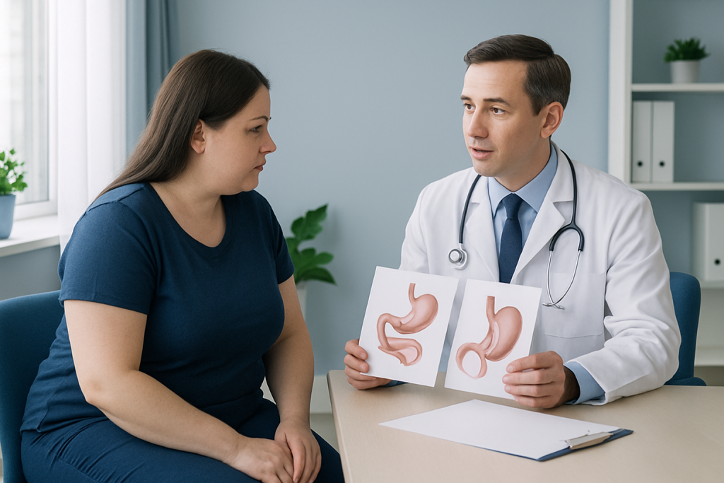 How the Procedures Compare in Results — sleeve gastrectomy vs gastric bypass