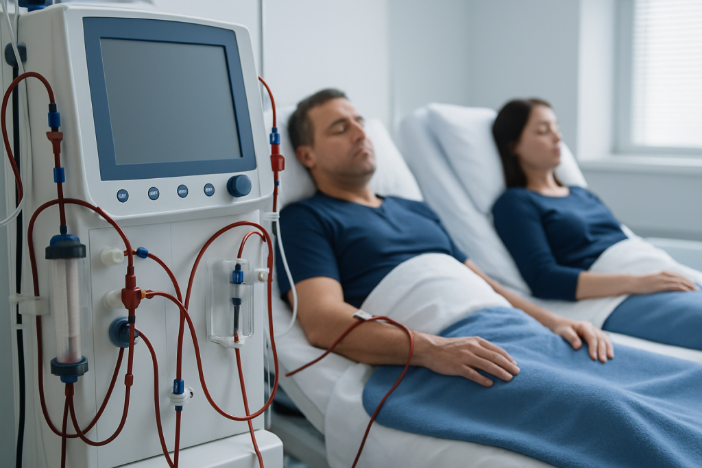 How the Two Paths Differ — living donor vs deceased donor kidney transplant