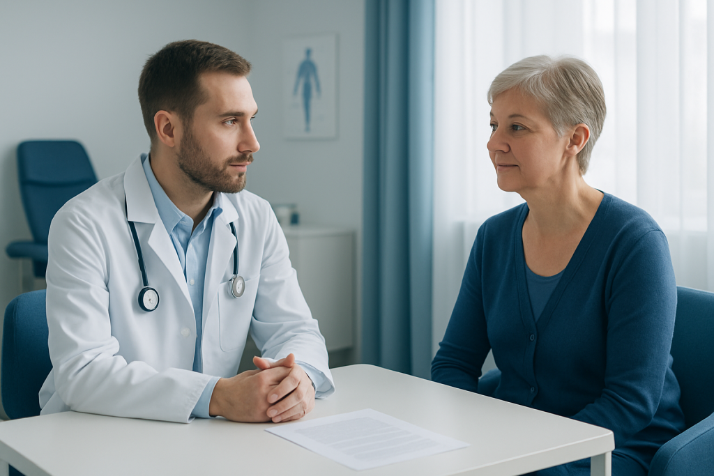 How timing is usually decided — follow-up testing and scan schedule after treatment