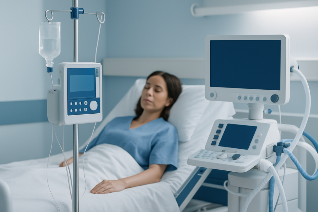 How to prepare before you arrive — overnight stay after procedure