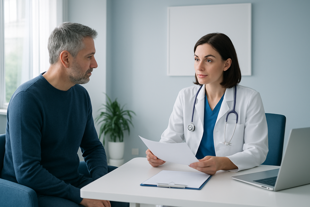 How to read the change without jumping to conclusions — test results change treatment plan