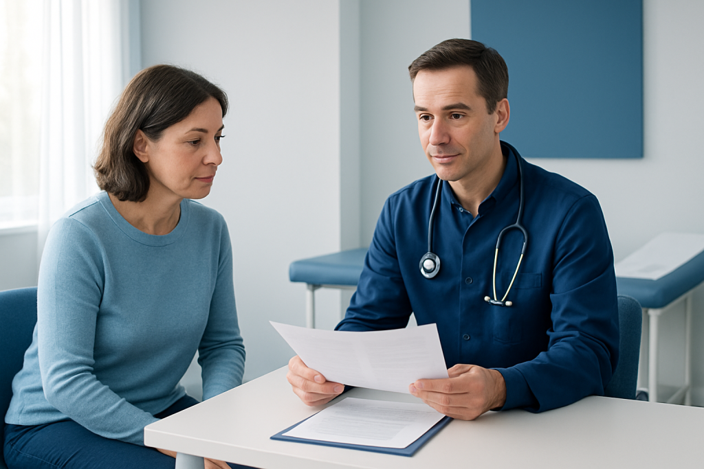 How to share it without creating confusion — Sharing your treatment summary with your local doctor