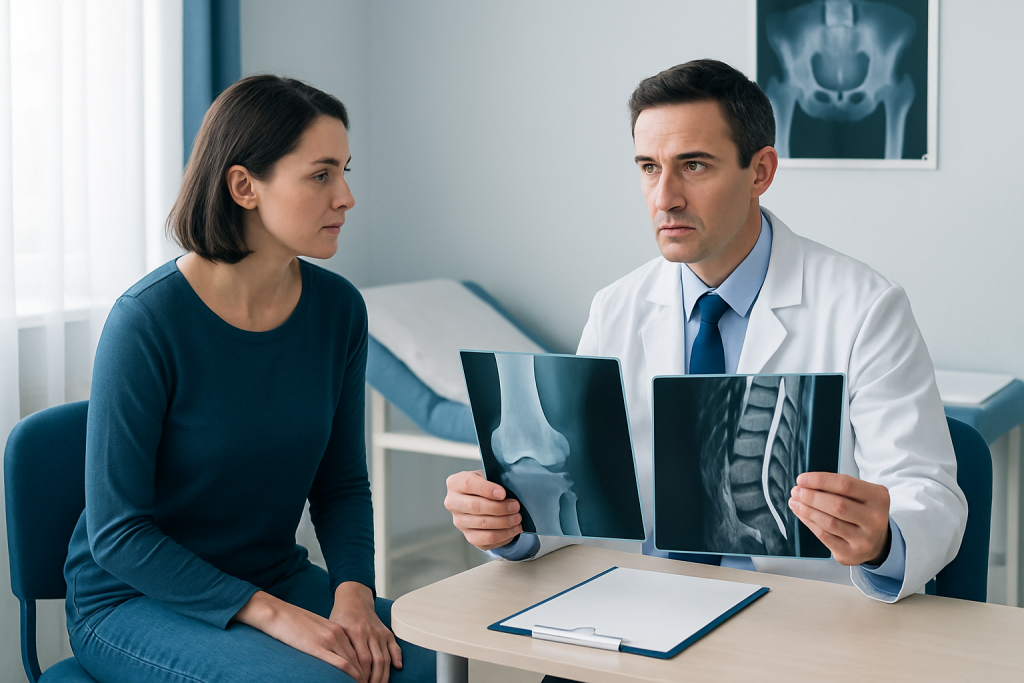 How X-Rays Guide Orthopedic Decisions — X-ray, MRI, and exam before orthopedic treatment