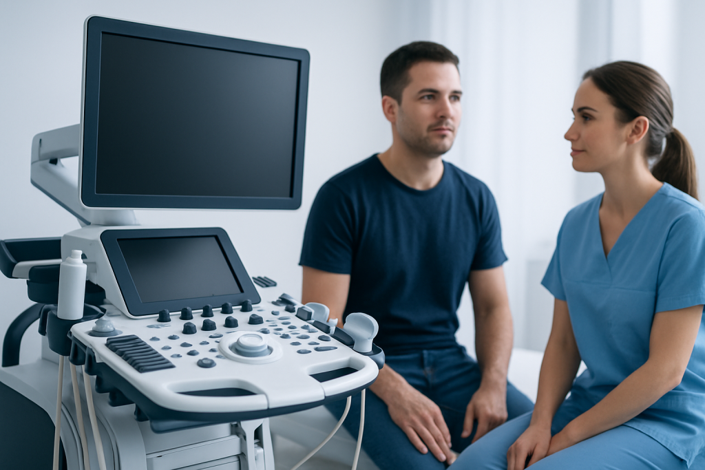 Line items tell you where the real value sits — medical estimate