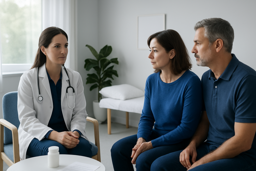 Medications, symptoms, and the part families often manage — Recovery support for companions