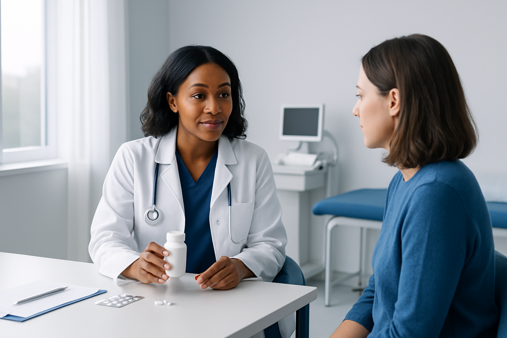 Medicines, supplements, and contrast precautions — Patient safety checks before imaging and lab tests