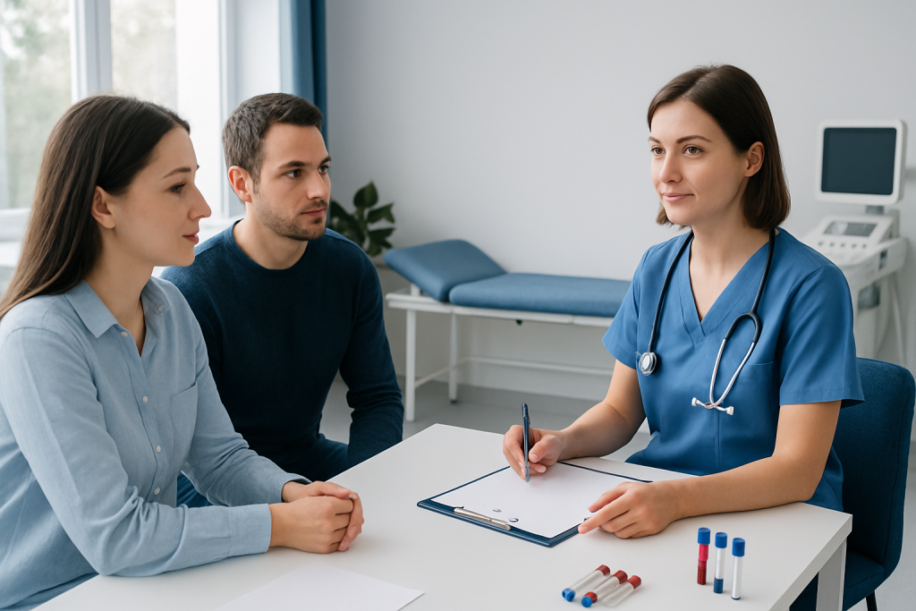 Monitoring, scans, and blood tests — IVF costs abroad