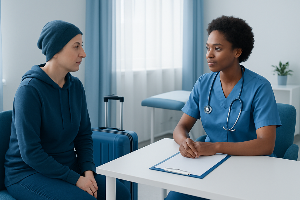 Pack for safety, not for comfort alone — procedure day safety checklist