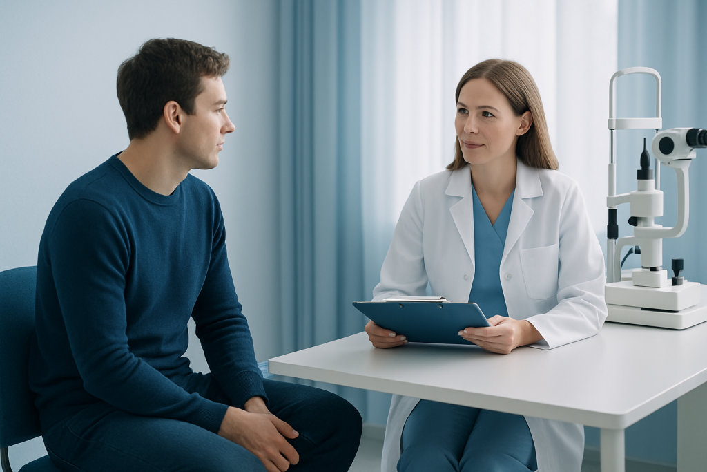 Preoperative testing: confirming the details that guide treatment — refractive surgery abroad