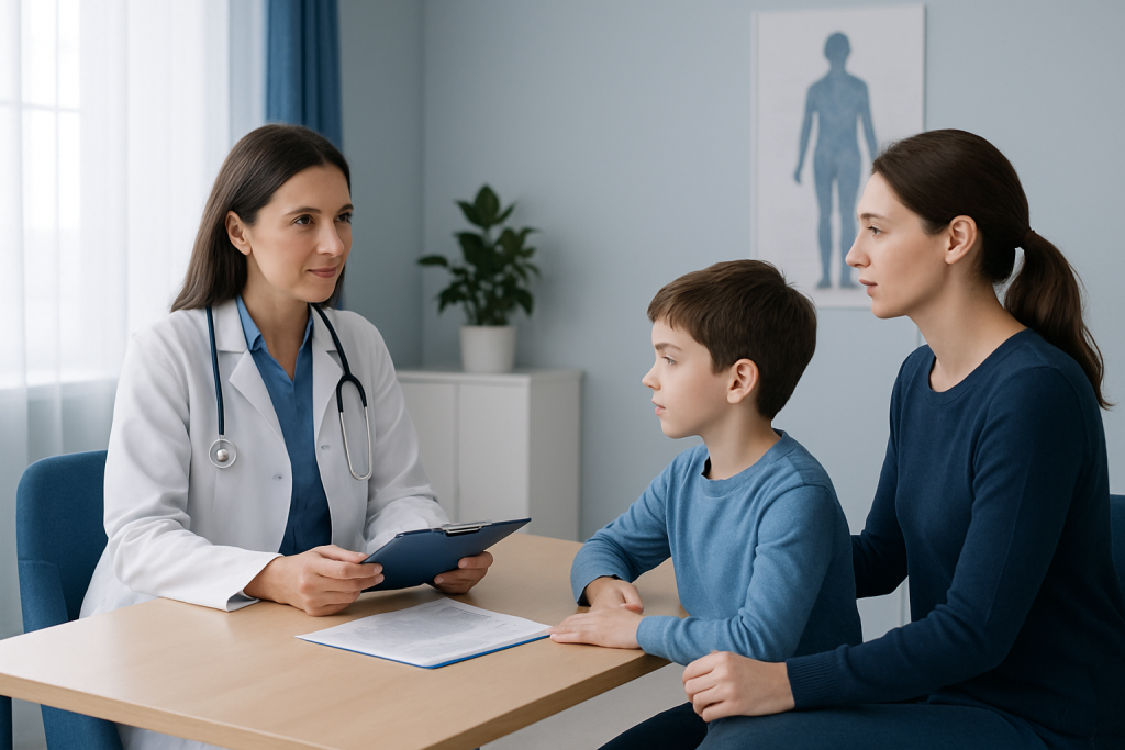 Prepare the right documents before you leave home — Preparing Children and Dependents Before a Medical Trip