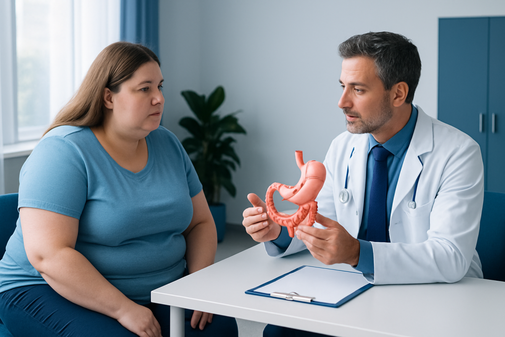 Procedures and Expected Differences — bariatric surgery weight loss
