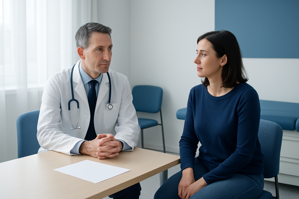 Questions to ask before you leave the hospital — post-treatment flight readiness
