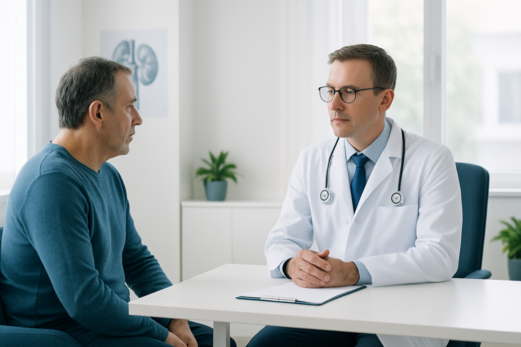 Questions worth asking during the consultation — second opinion for kidney transplant