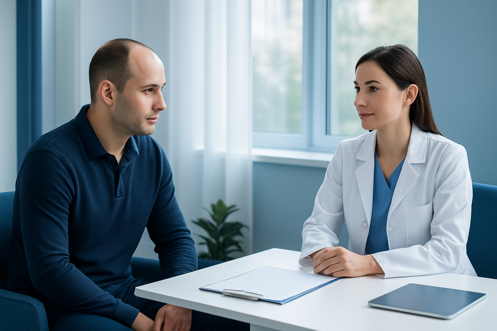 Recovery Timeline: From Days to Months — hair transplant recovery