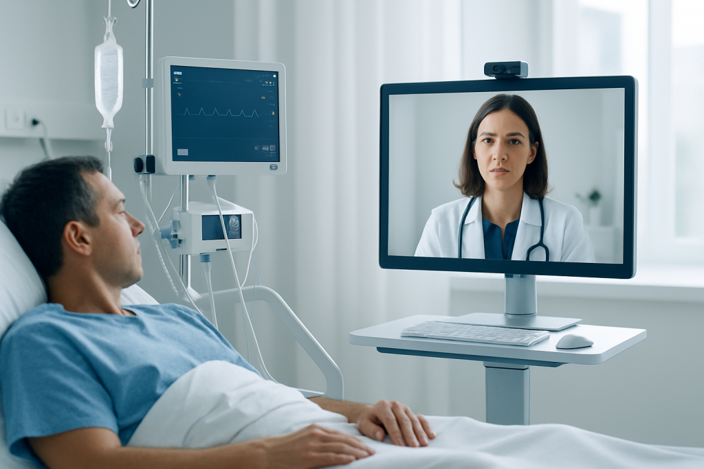 Set up the communication plan before you leave — Stay in touch with your doctor after returning home