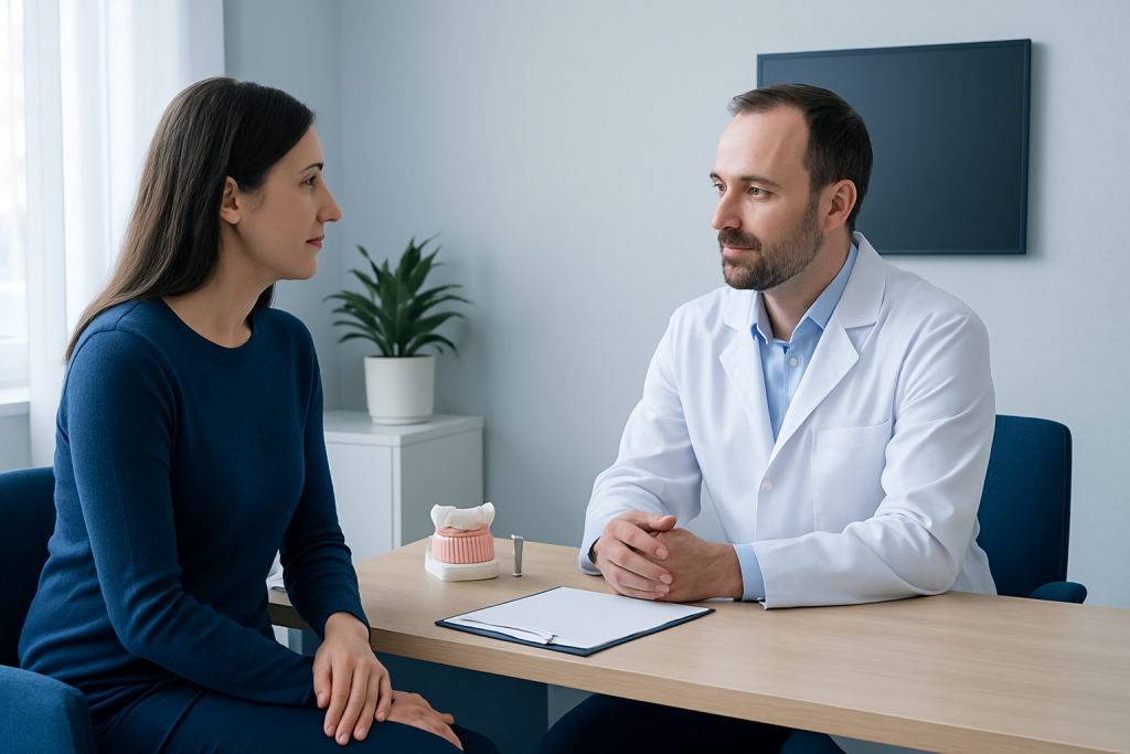 Signs and factors a dentist weighs before saying it is safe — Can you fly after dental implant surgery