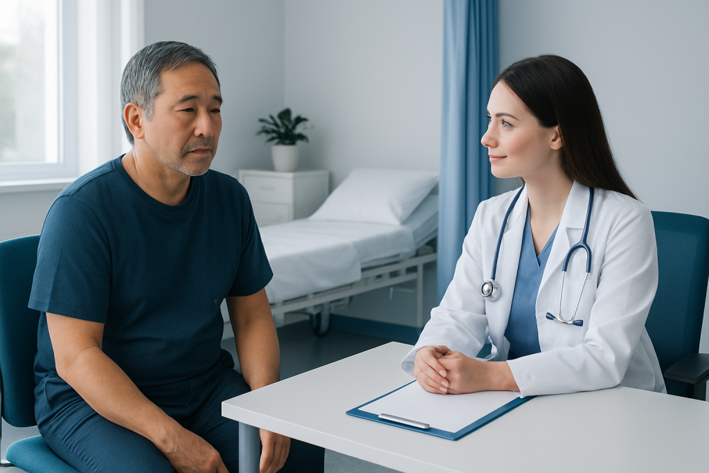 Signs of Normal Healing and Common Early Concerns — follow-up after surgery from another country