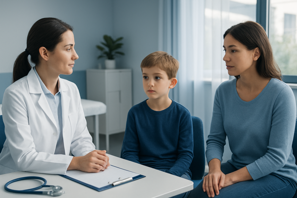 Signs That a Workup Is Worth Considering — short stature in children