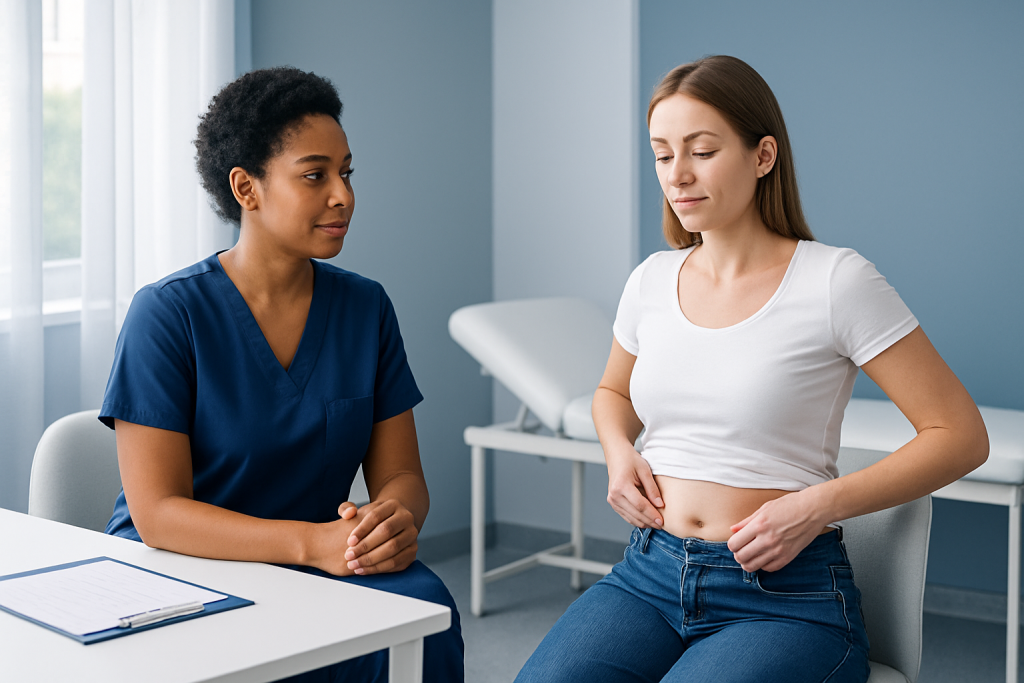 Signs that may point to a mini tummy tuck — mini tummy tuck