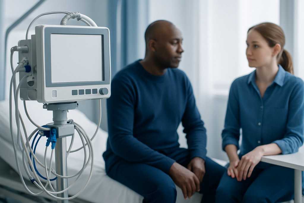 Start with what each person actually needs — two people need care planning