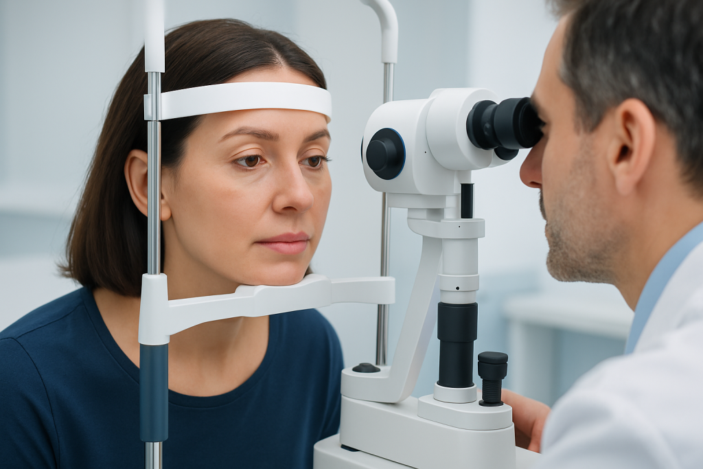 Symptoms — eyelid surgery