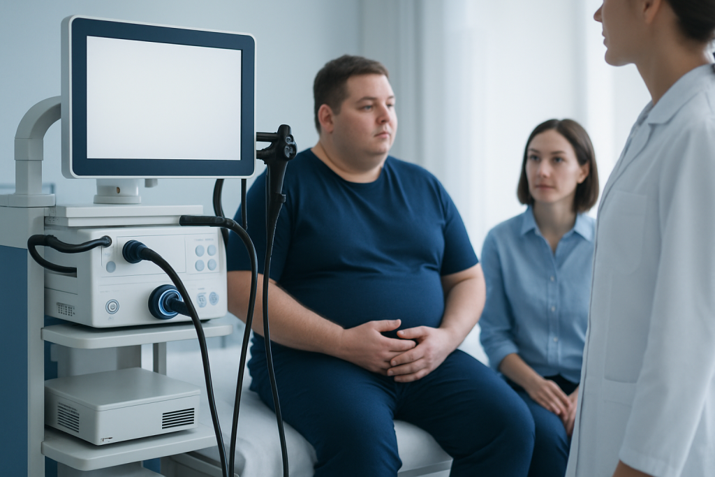 Symptoms — bariatric surgery and reflux