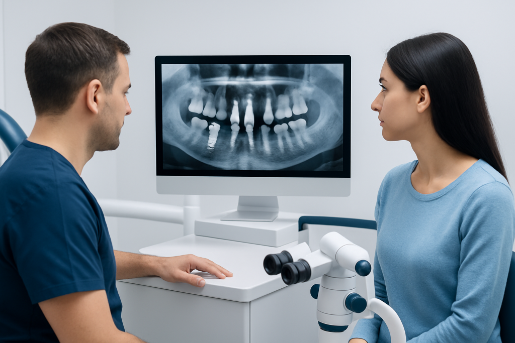 Symptoms — dental implants with bone loss