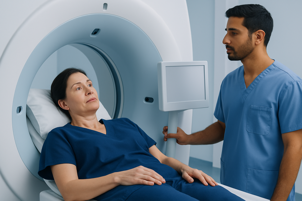 Symptoms — imaging report