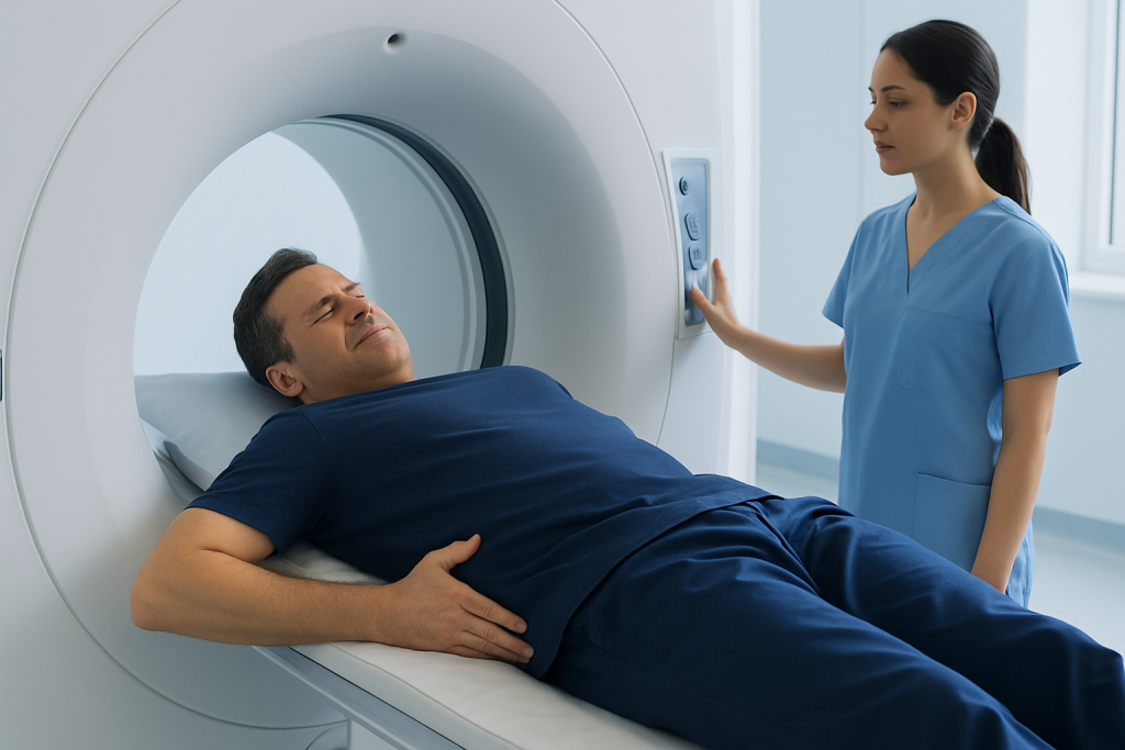 Symptoms — low back pain imaging