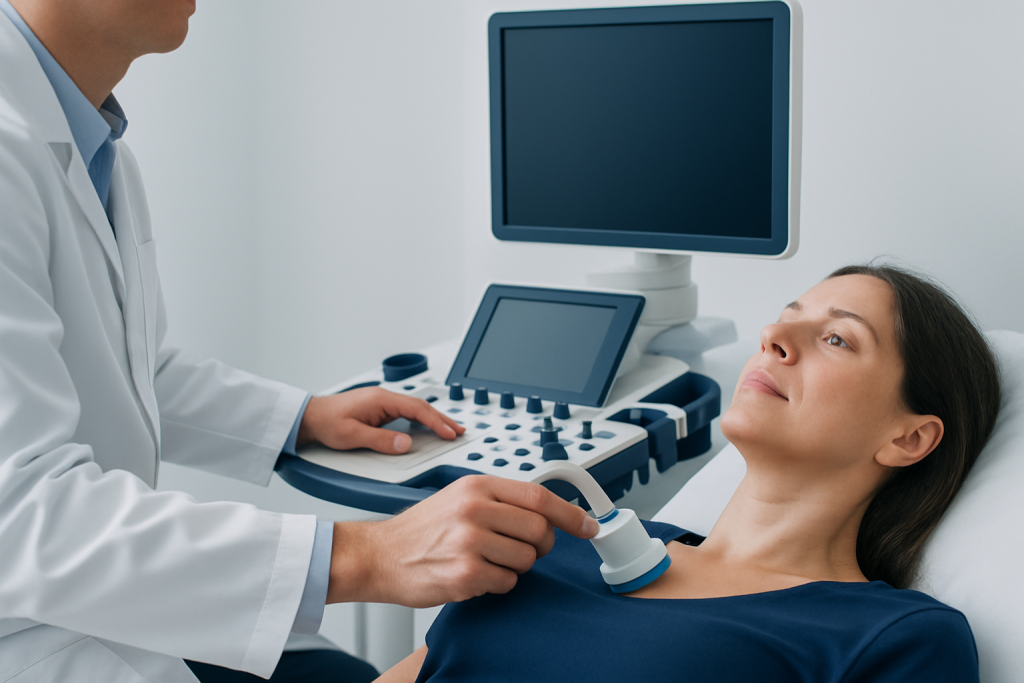 Symptoms — thyroid nodule follow-up
