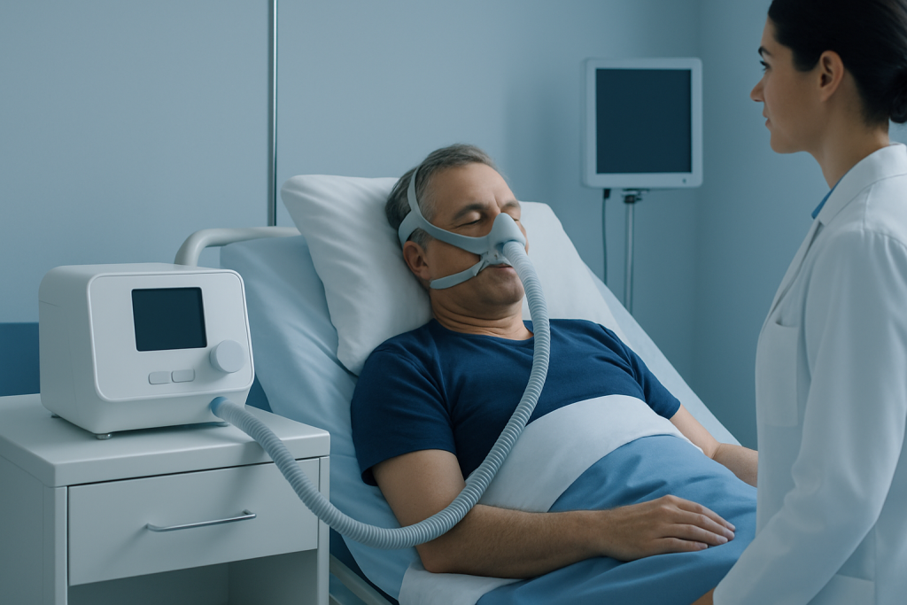 Symptoms — snoring and sleep apnea